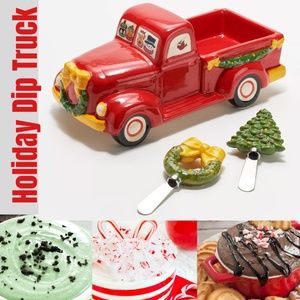 Temp-tations Holiday Dip Truck with Two Spreaders